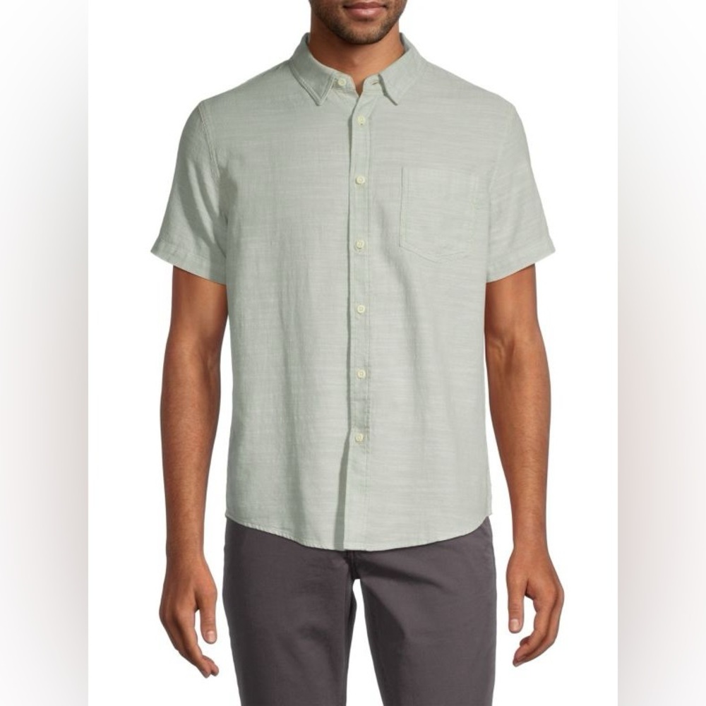 Men’s RAILS Fairfax Shirt Sage Size XL